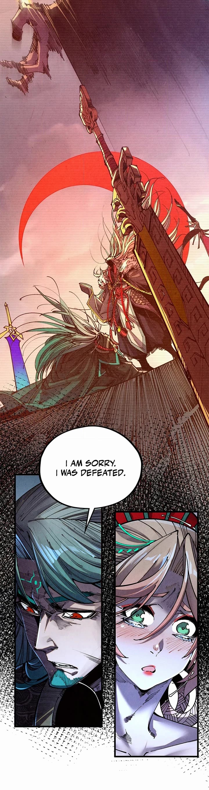 The Ultimate of All Ages Chapter 540 page 24 - Chapter 540