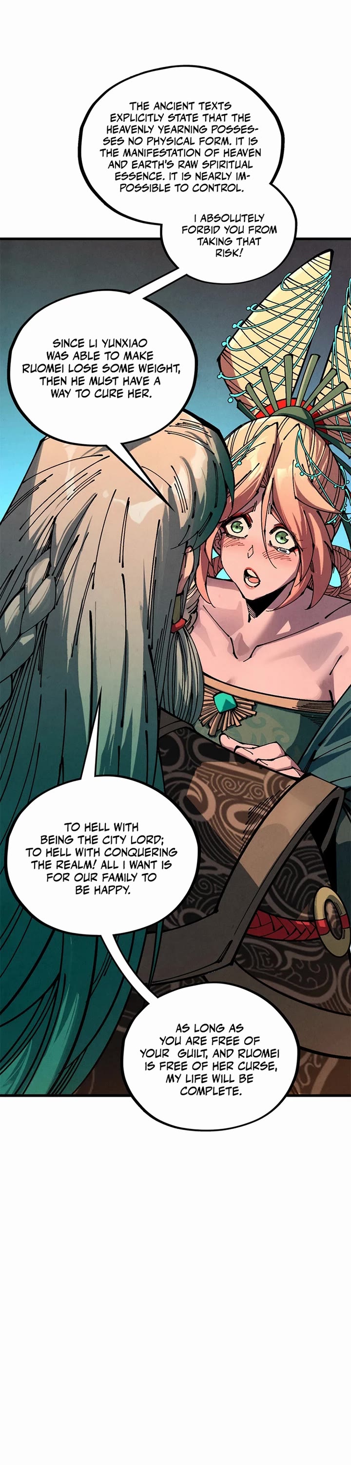 The Ultimate of All Ages Chapter 540 page 26 - Chapter 540