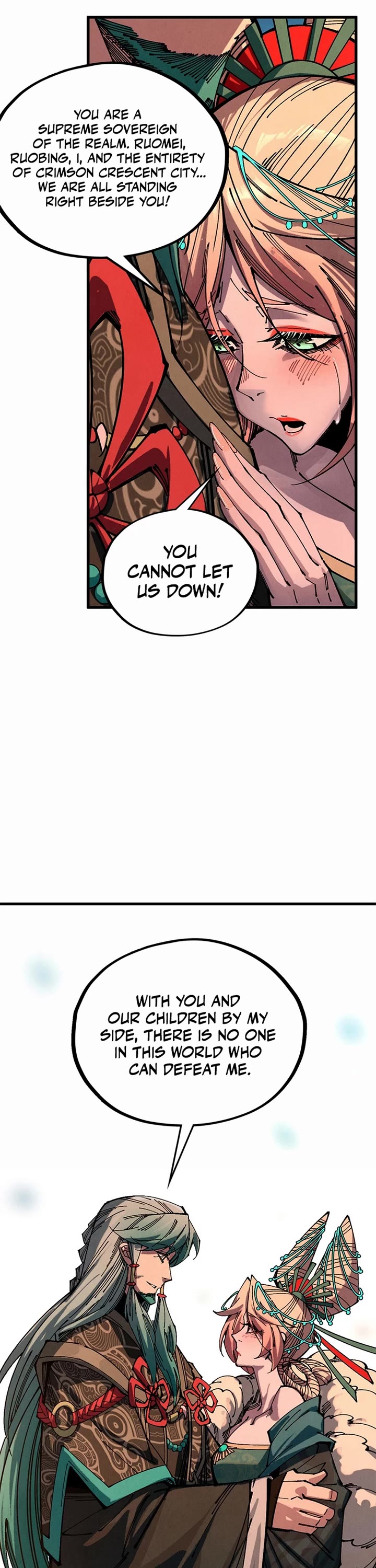 The Ultimate of All Ages Chapter 540 page 27 - Chapter 540