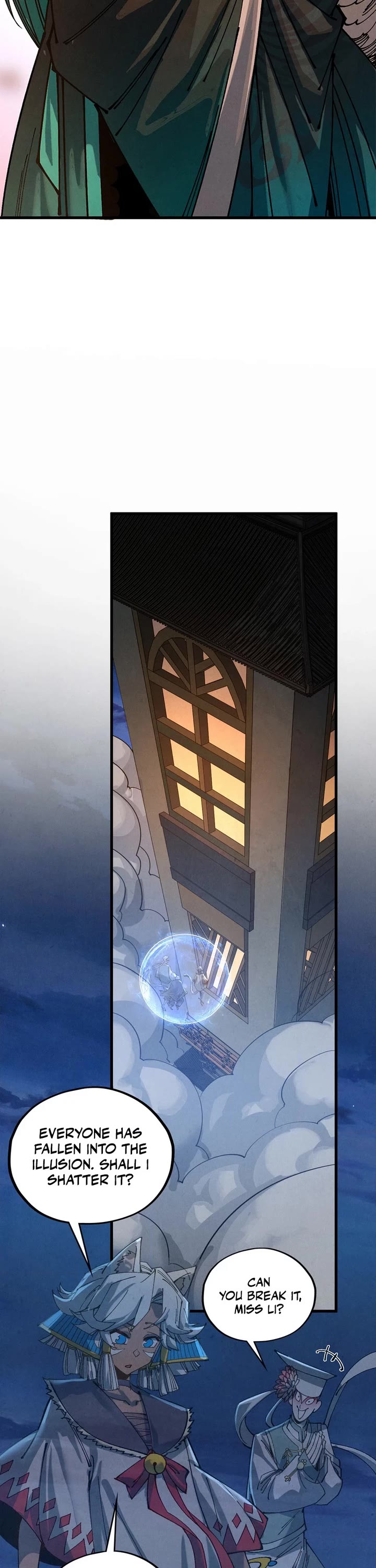 The Ultimate of All Ages Chapter 540 page 28 - Chapter 540