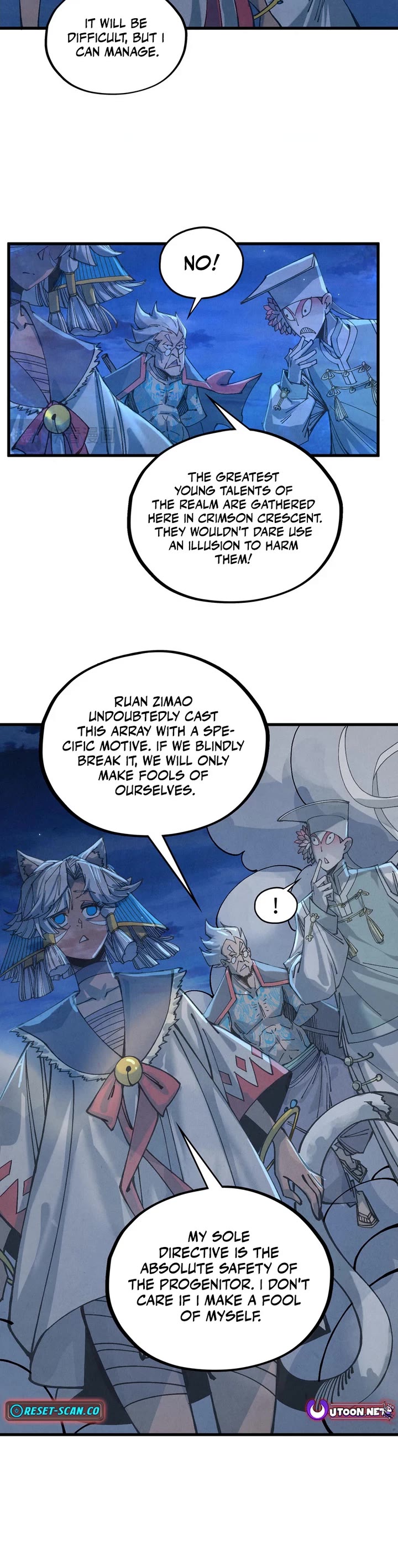 The Ultimate of All Ages Chapter 540 page 29 - Chapter 540