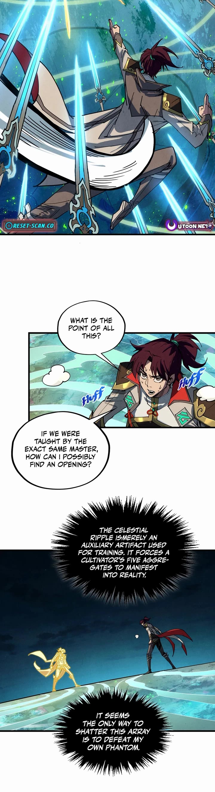 The Ultimate of All Ages Chapter 540 page 34 - Chapter 540
