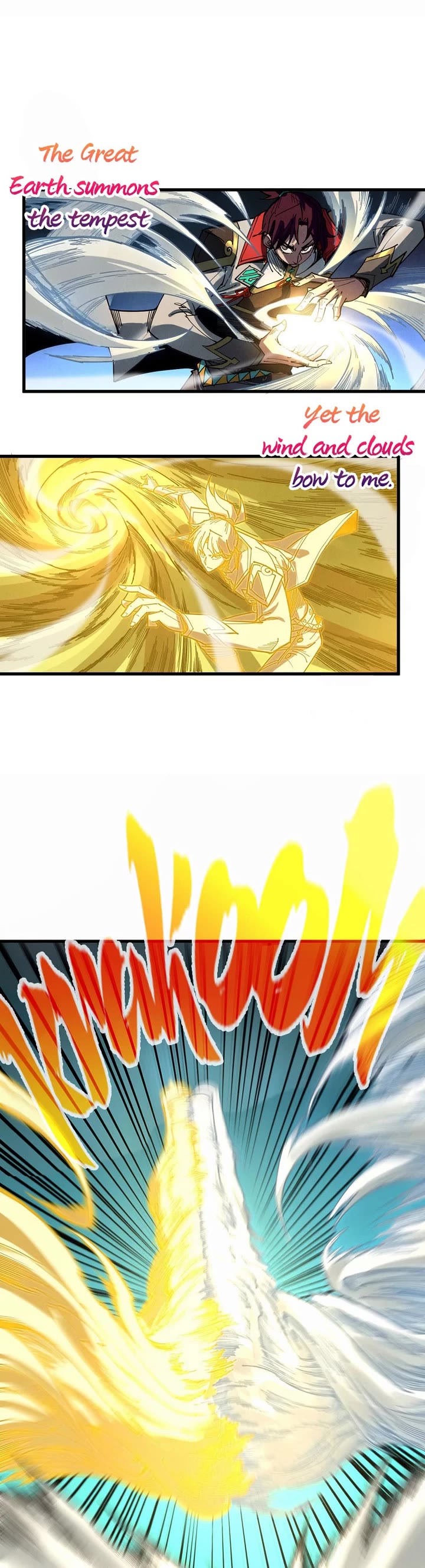 The Ultimate of All Ages Chapter 540 page 35 - Chapter 540