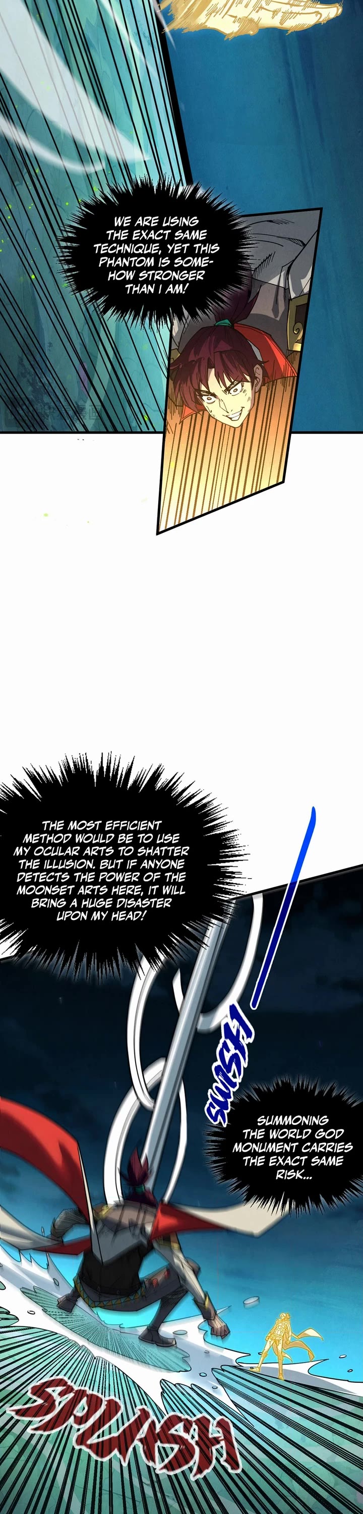 The Ultimate of All Ages Chapter 540 page 37 - Chapter 540