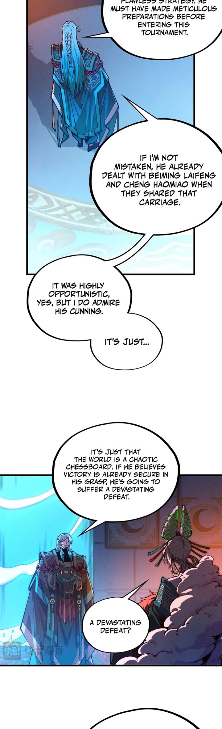 The Ultimate of All Ages Chapter 540 page 9 - Chapter 540