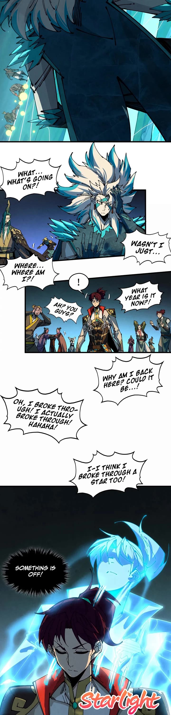 The Ultimate of All Ages Chapter 541 page 12 - Chapter 541