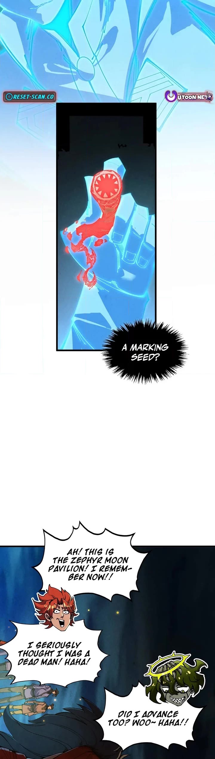 The Ultimate of All Ages Chapter 541 page 14 - Chapter 541