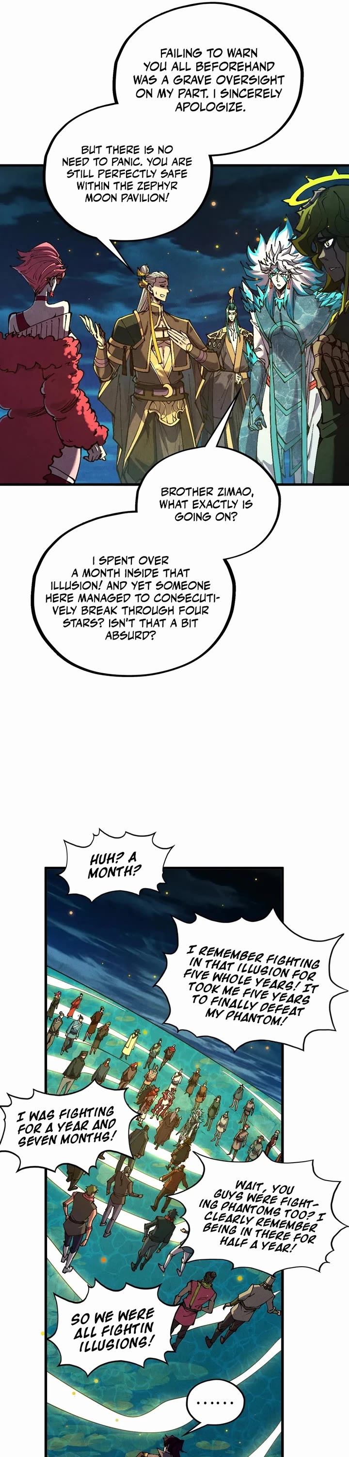 The Ultimate of All Ages Chapter 541 page 16 - Chapter 541
