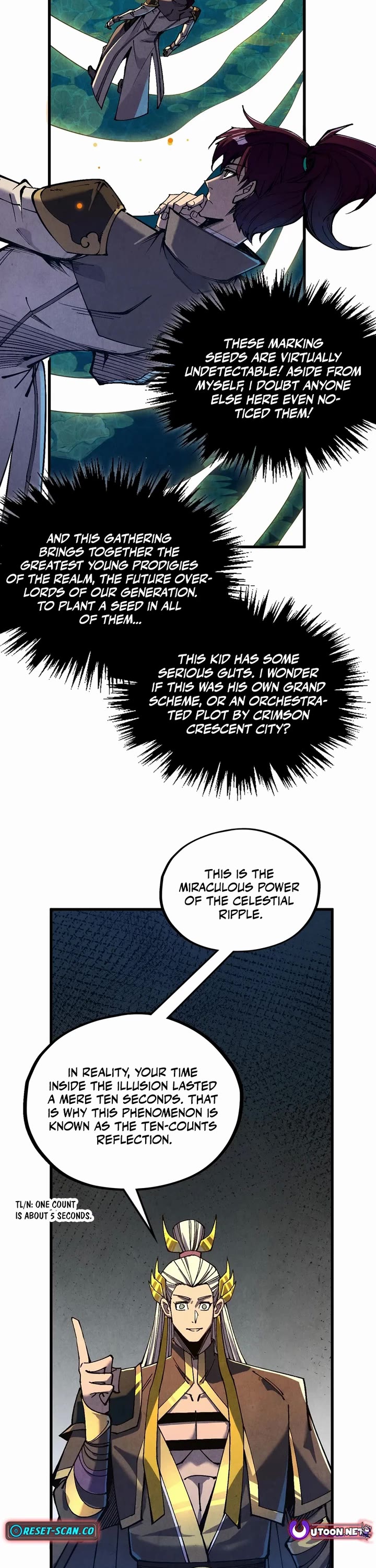 The Ultimate of All Ages Chapter 541 page 17 - Chapter 541