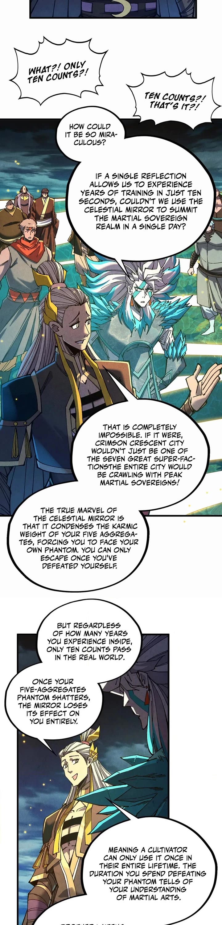 The Ultimate of All Ages Chapter 541 page 18 - Chapter 541