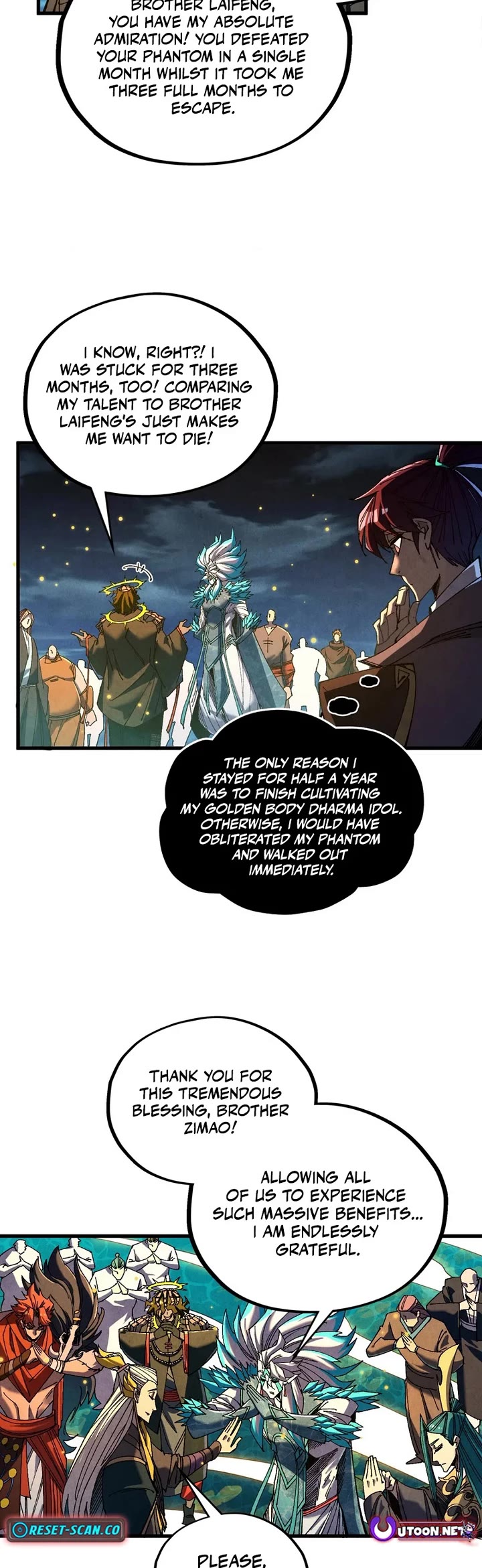 The Ultimate of All Ages Chapter 541 page 19 - Chapter 541