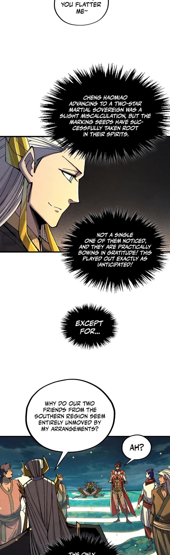 The Ultimate of All Ages Chapter 541 page 20 - Chapter 541