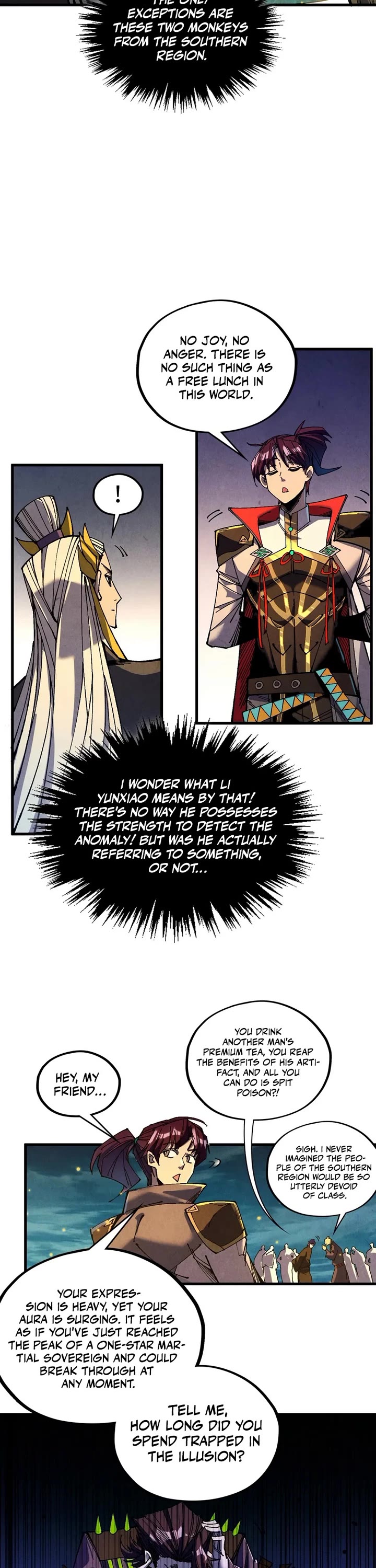 The Ultimate of All Ages Chapter 541 page 21 - Chapter 541