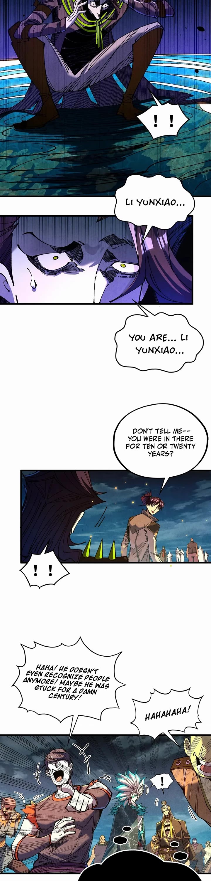 The Ultimate of All Ages Chapter 541 page 22 - Chapter 541