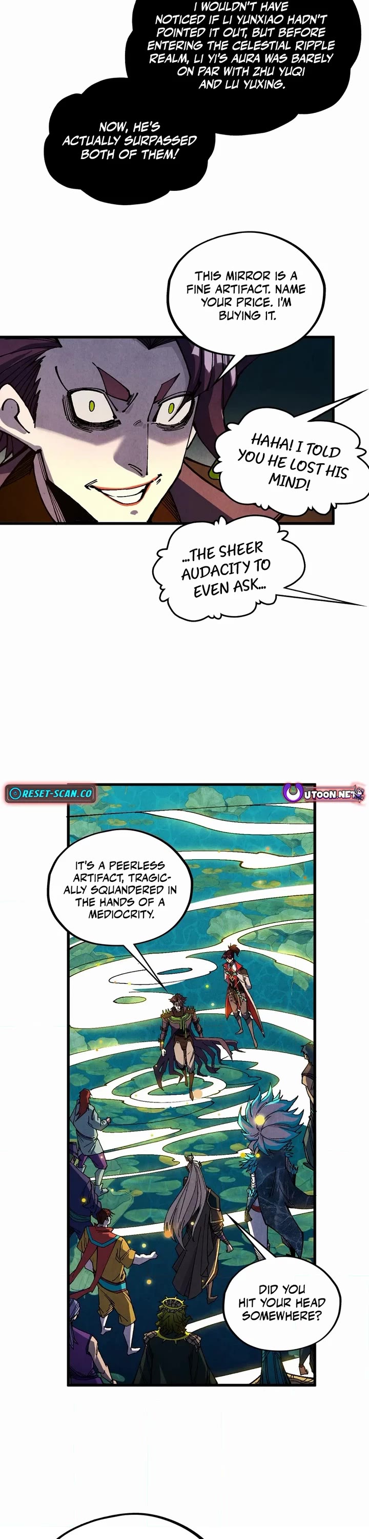The Ultimate of All Ages Chapter 541 page 23 - Chapter 541