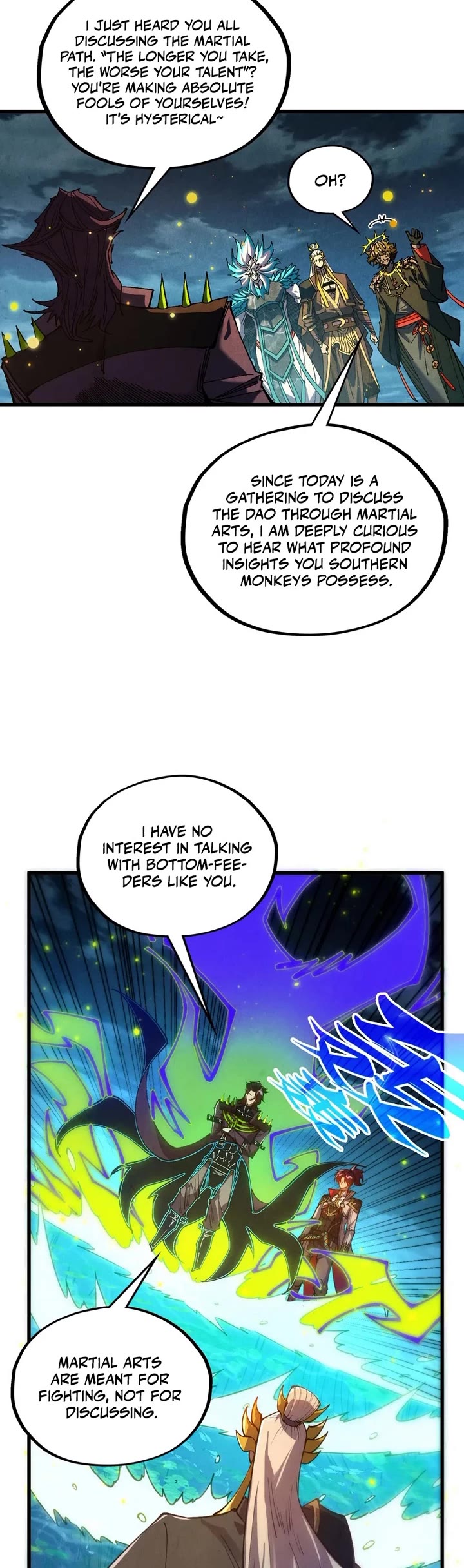 The Ultimate of All Ages Chapter 541 page 24 - Chapter 541