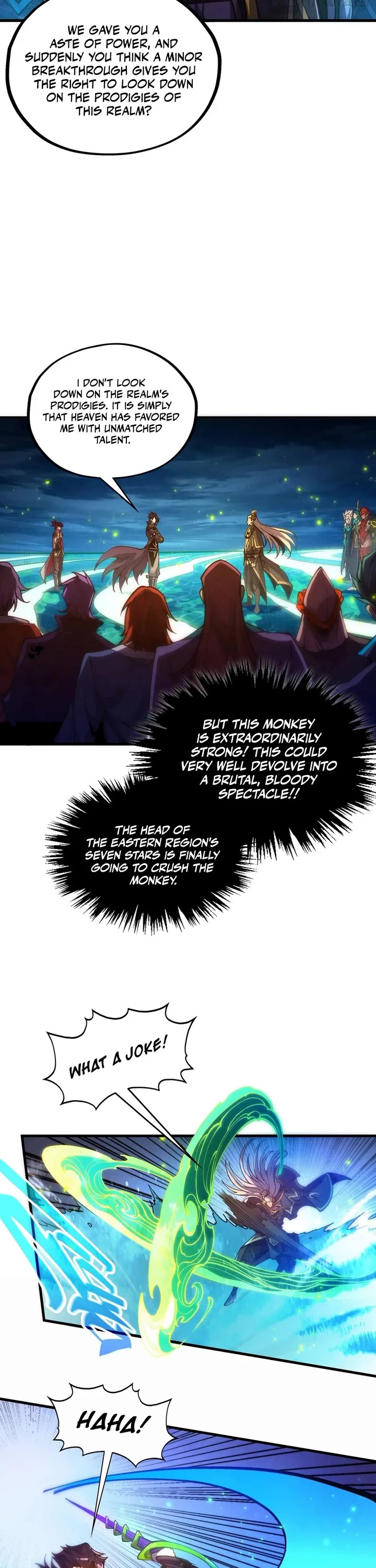 The Ultimate of All Ages Chapter 541 page 26 - Chapter 541