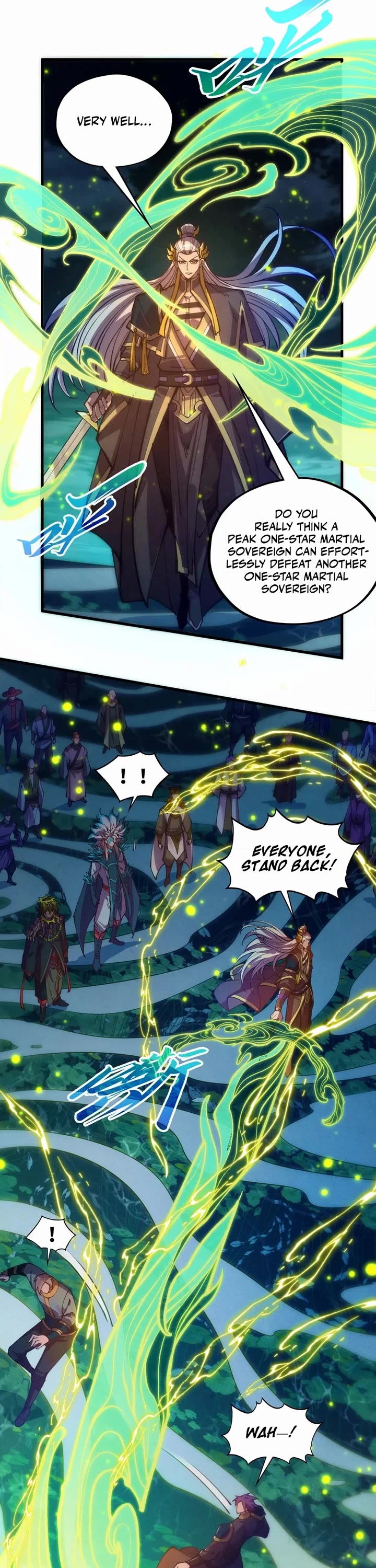 The Ultimate of All Ages Chapter 541 page 28 - Chapter 541