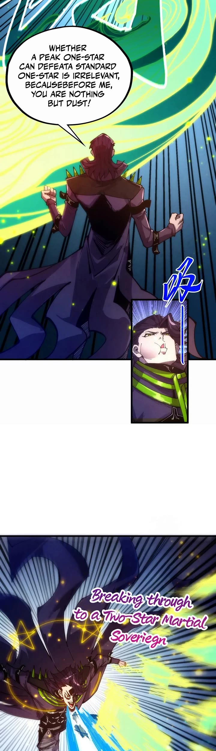 The Ultimate of All Ages Chapter 541 page 30 - Chapter 541