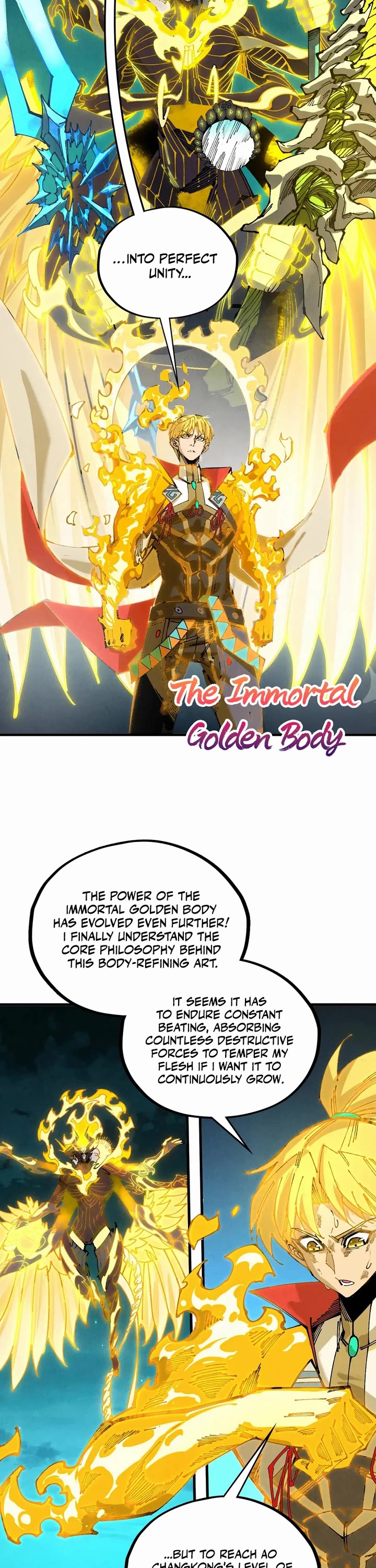 The Ultimate of All Ages Chapter 541 page 8 - Chapter 541