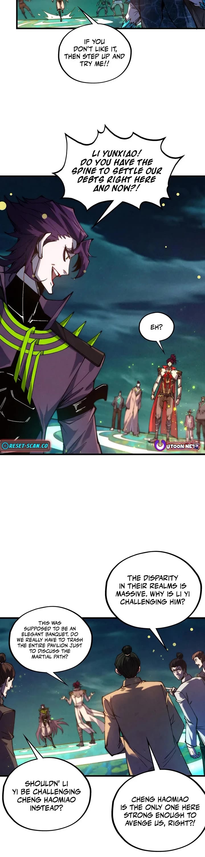 The Ultimate of All Ages Chapter 542 page 12 - Chapter 542