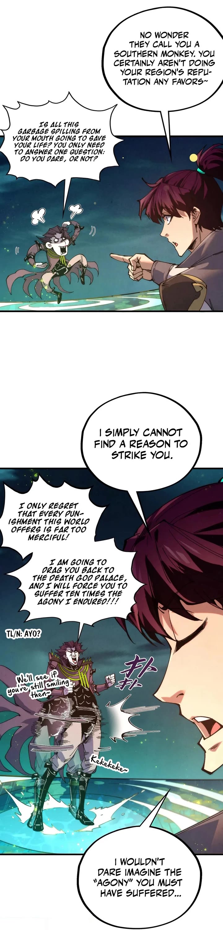 The Ultimate of All Ages Chapter 542 page 13 - Chapter 542