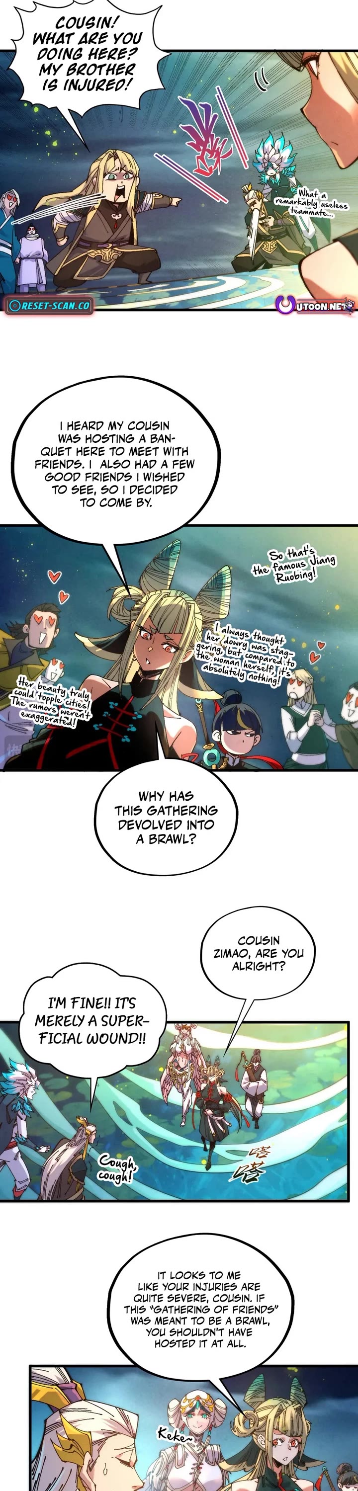 The Ultimate of All Ages Chapter 542 page 16 - Chapter 542