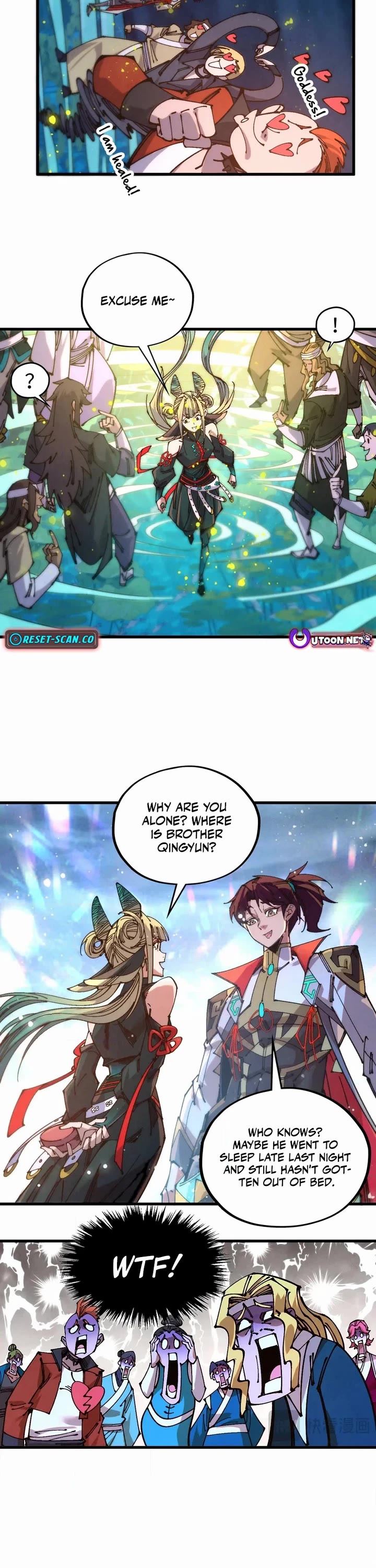 The Ultimate of All Ages Chapter 542 page 18 - Chapter 542