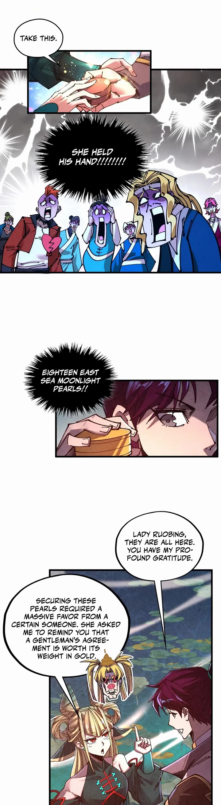 The Ultimate of All Ages Chapter 542 page 19 - Chapter 542