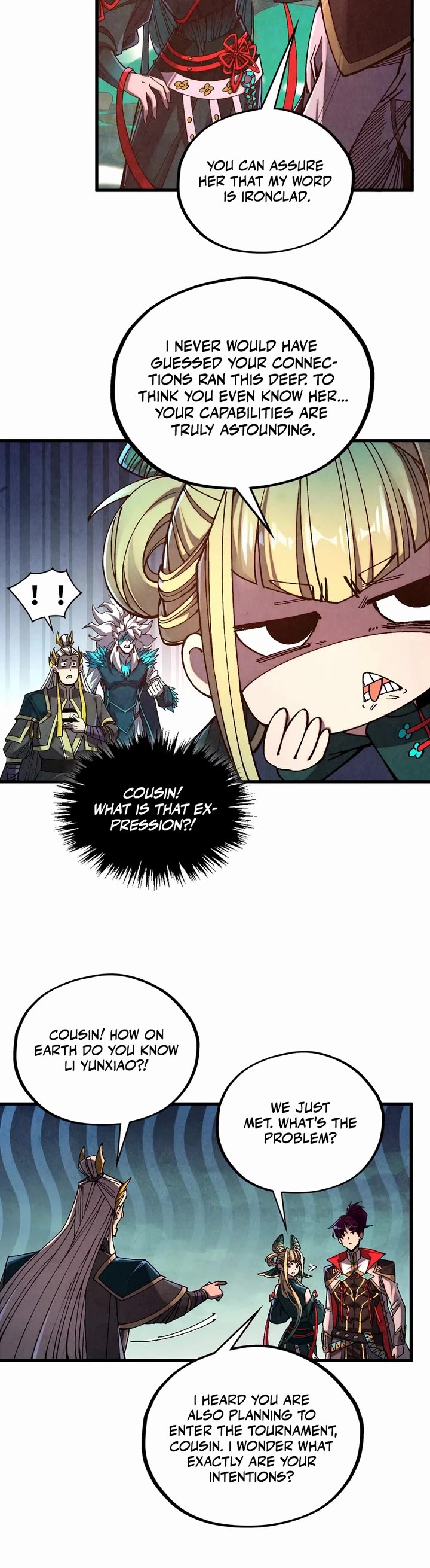 The Ultimate of All Ages Chapter 542 page 20 - Chapter 542