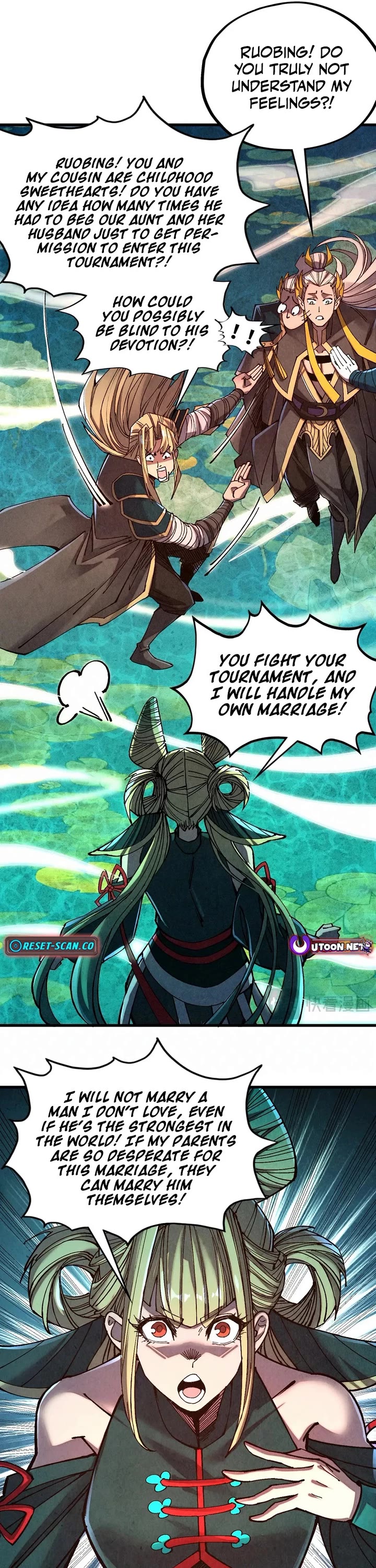 The Ultimate of All Ages Chapter 542 page 21 - Chapter 542