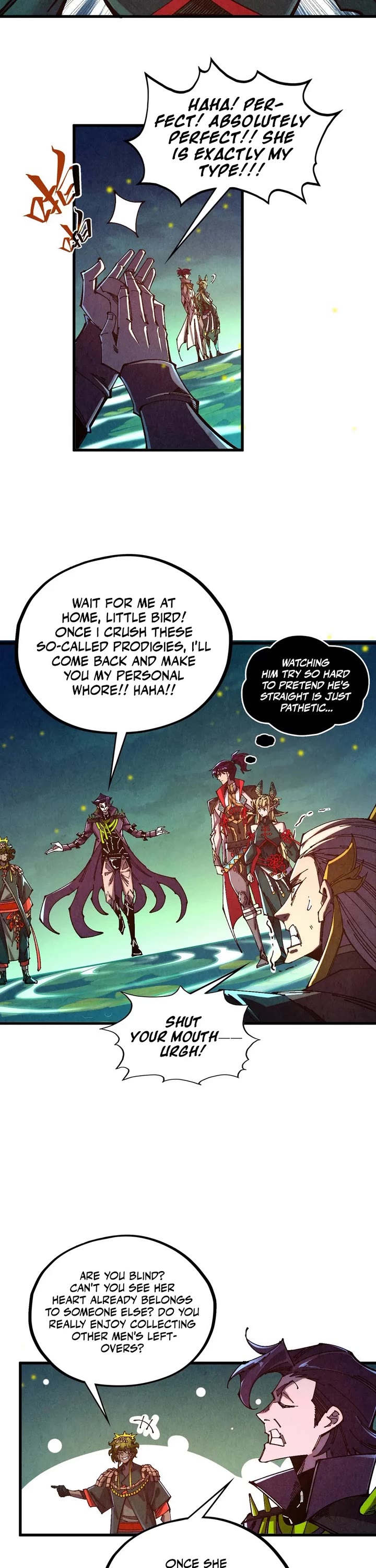 The Ultimate of All Ages Chapter 542 page 22 - Chapter 542