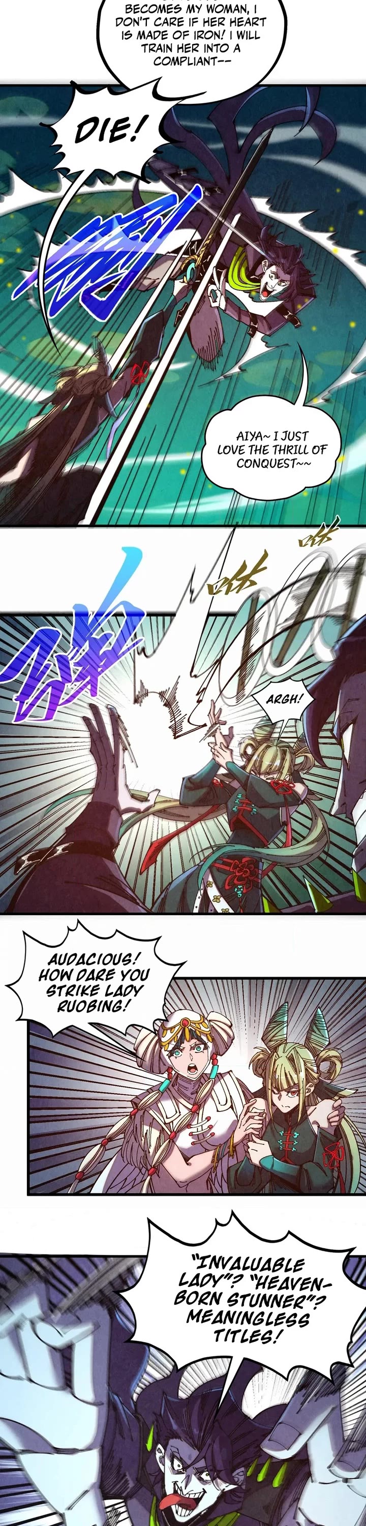 The Ultimate of All Ages Chapter 542 page 23 - Chapter 542