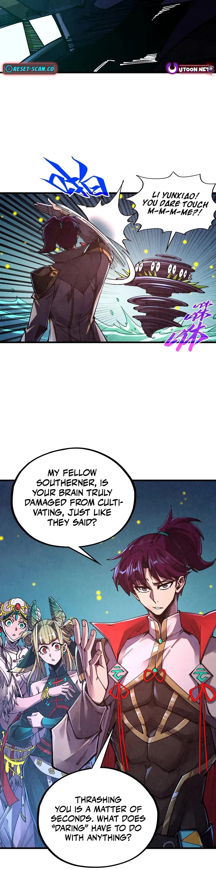 The Ultimate of All Ages Chapter 542 page 25 - Chapter 542