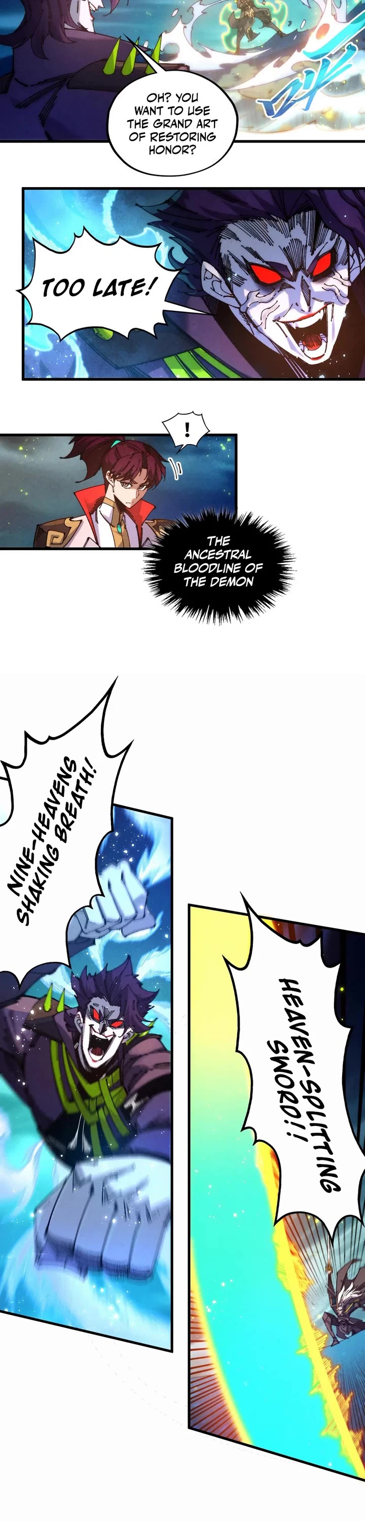 The Ultimate of All Ages Chapter 542 page 6 - Chapter 542