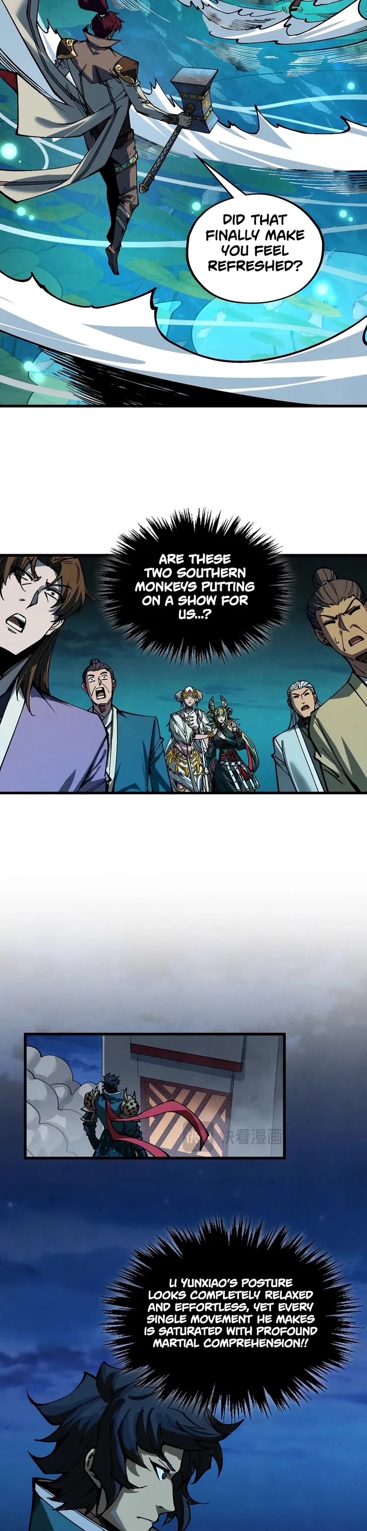 The Ultimate of All Ages Chapter 543 page 12 - Chapter 543