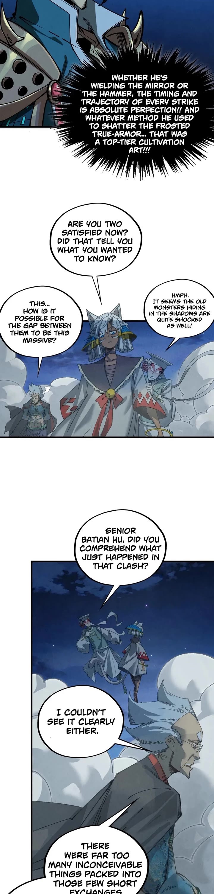 The Ultimate of All Ages Chapter 543 page 13 - Chapter 543