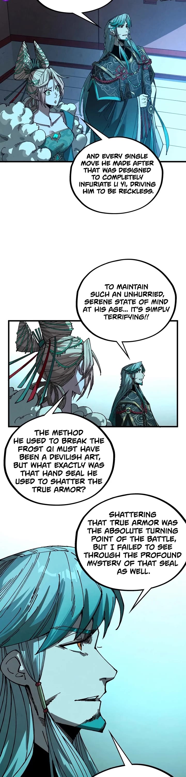 The Ultimate of All Ages Chapter 543 page 16 - Chapter 543