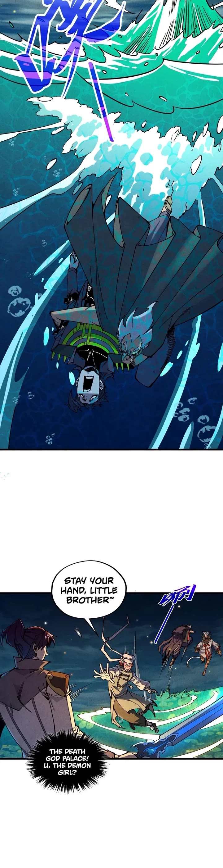 The Ultimate of All Ages Chapter 543 page 20 - Chapter 543