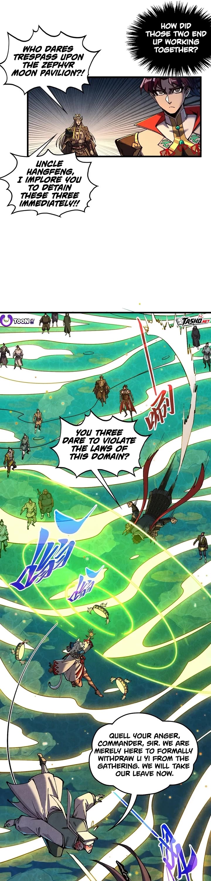 The Ultimate of All Ages Chapter 543 page 21 - Chapter 543