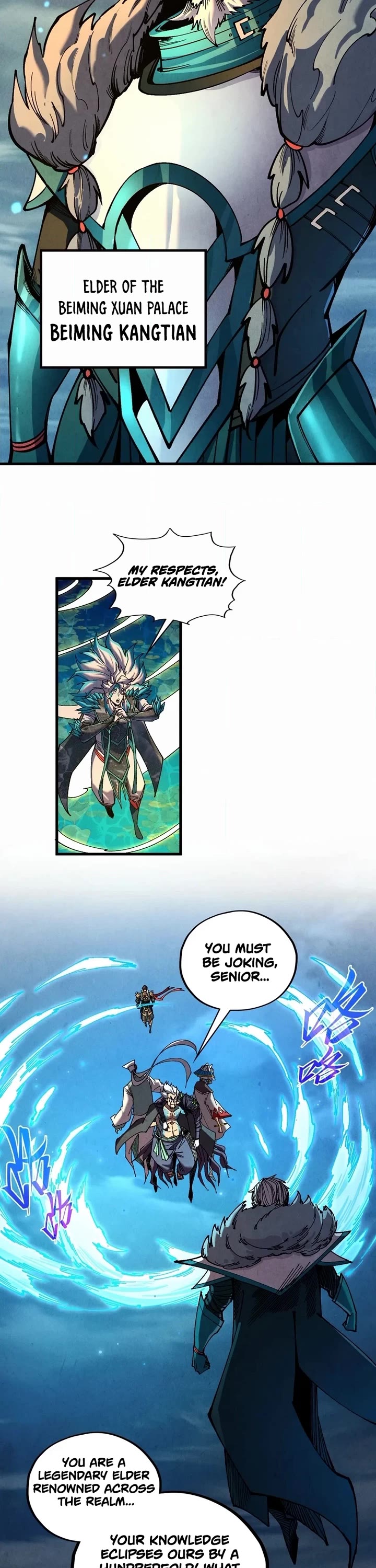 The Ultimate of All Ages Chapter 543 page 23 - Chapter 543