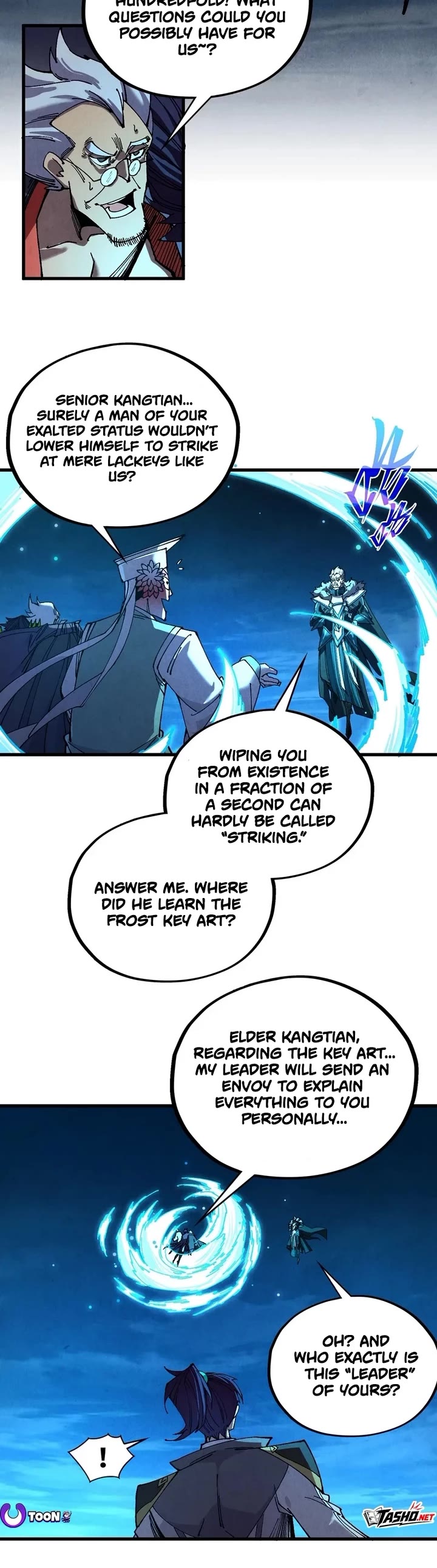 The Ultimate of All Ages Chapter 543 page 24 - Chapter 543