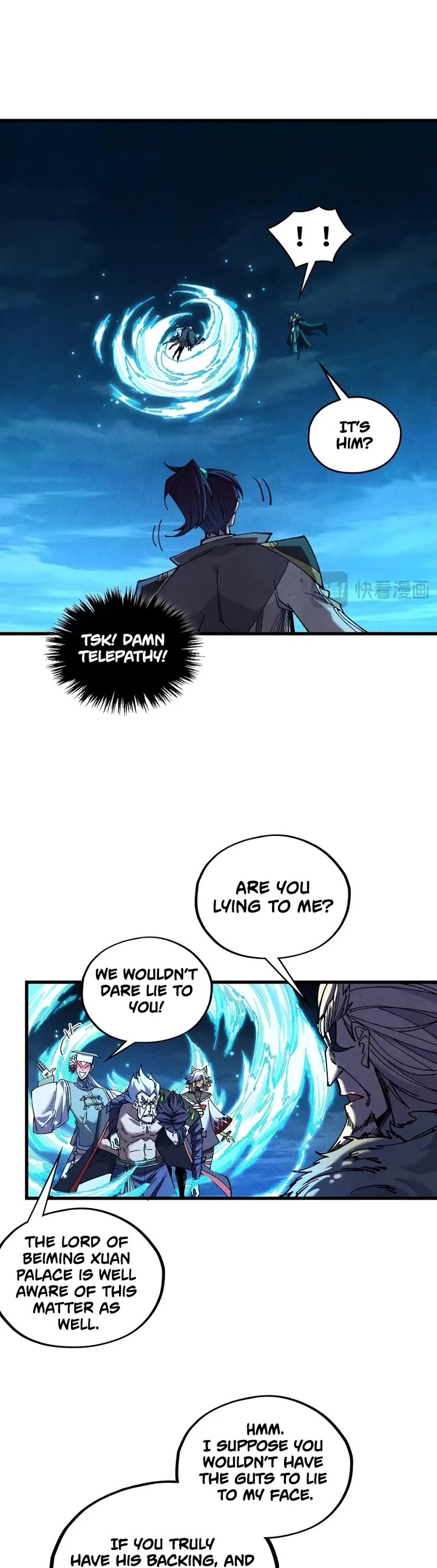 The Ultimate of All Ages Chapter 543 page 25 - Chapter 543