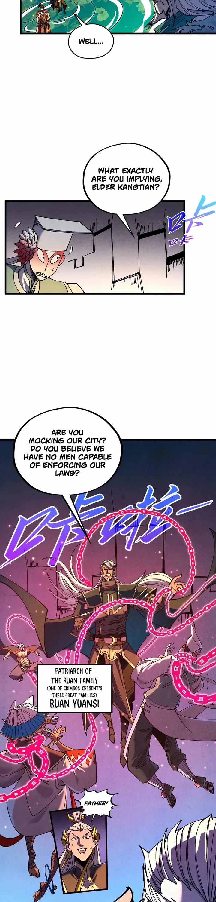 The Ultimate of All Ages Chapter 543 page 27 - Chapter 543