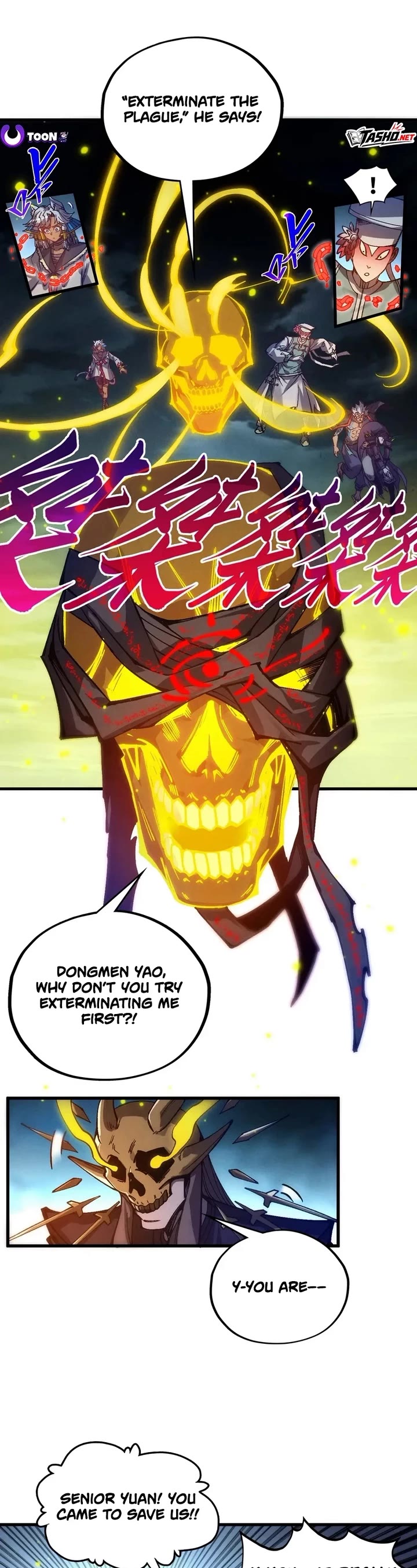 The Ultimate of All Ages Chapter 544 page 10 - Chapter 544
