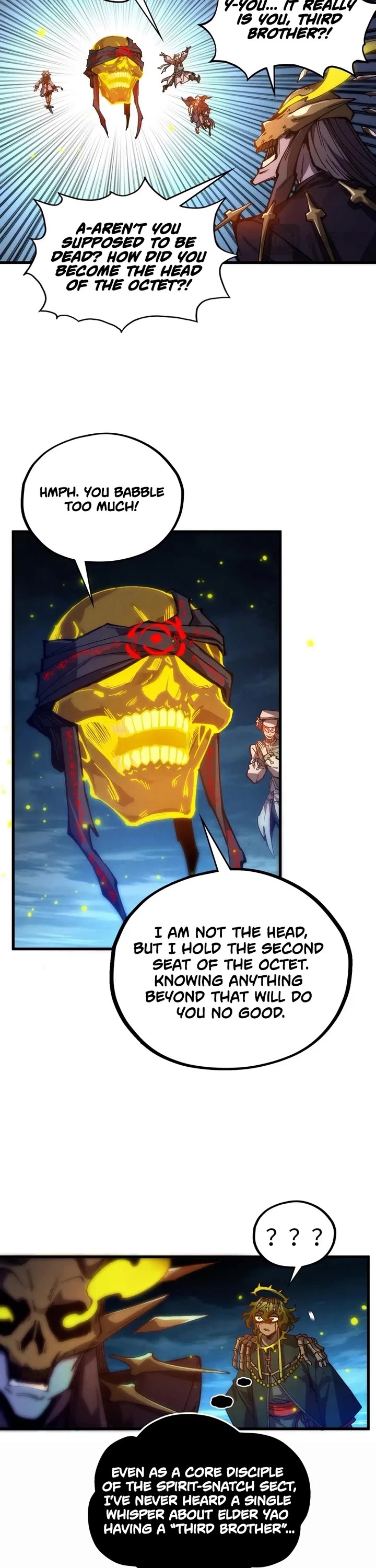 The Ultimate of All Ages Chapter 544 page 11 - Chapter 544