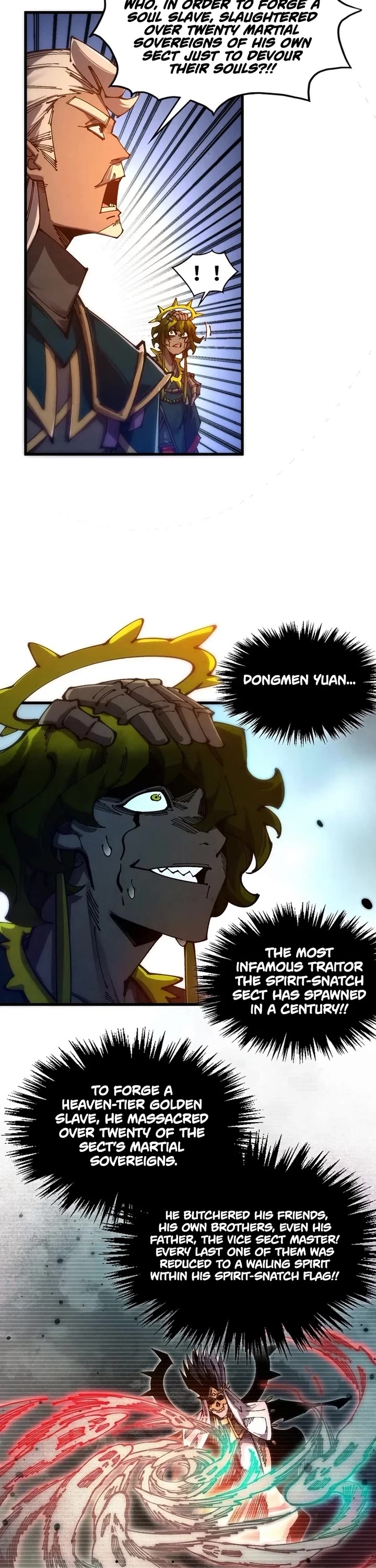 The Ultimate of All Ages Chapter 544 page 13 - Chapter 544