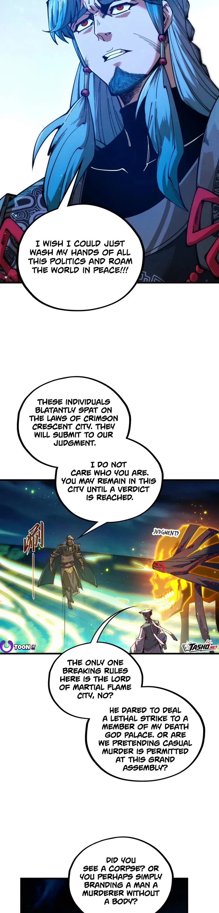 The Ultimate of All Ages Chapter 544 page 17 - Chapter 544