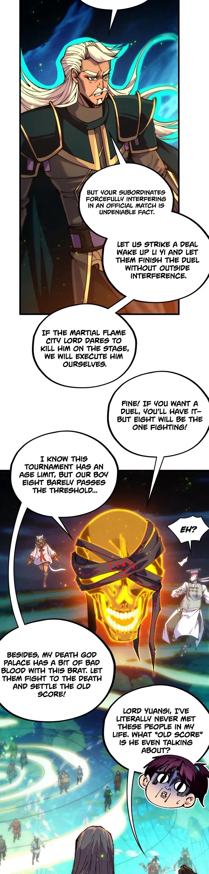 The Ultimate of All Ages Chapter 544 page 18 - Chapter 544