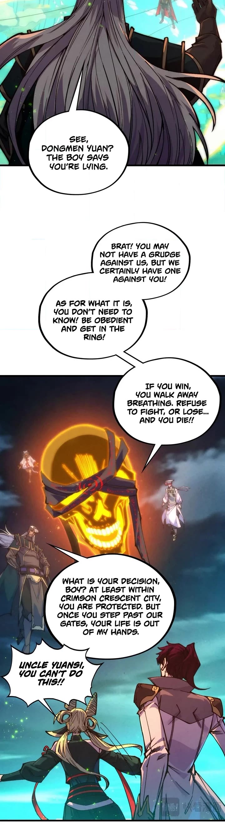 The Ultimate of All Ages Chapter 544 page 19 - Chapter 544
